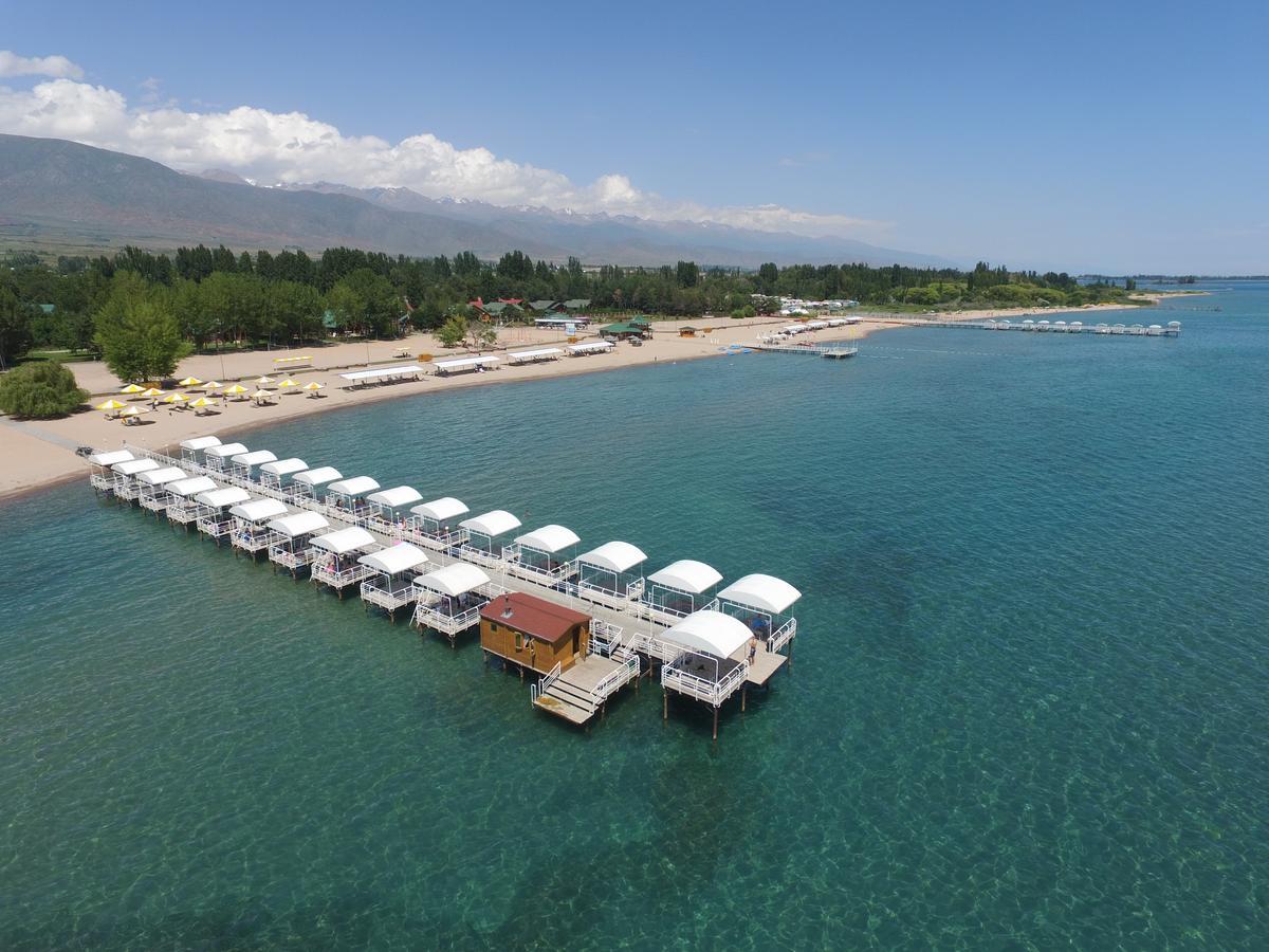 Resort Center Raduga Dolinka Buitenkant foto